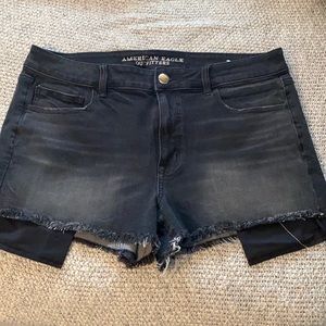 Black American Eagle shorts